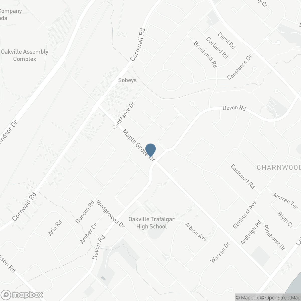 407 MAPLE GROVE Drive, Oakville, Ontario L6J 4V8